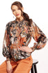 Amalia Top – Glitter Bloom